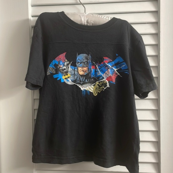 DC Comics Batman Tee Shirt Boys Size 7 - Picture 1 of 3